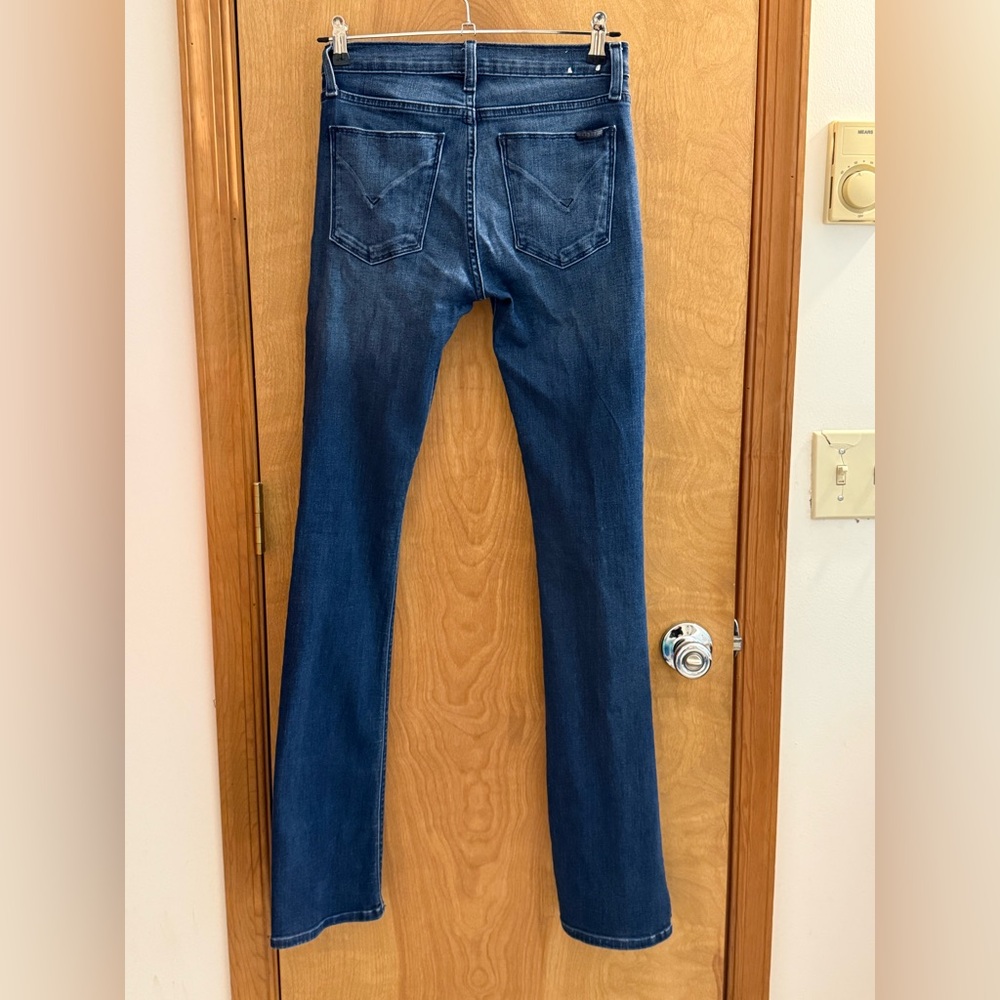 Hudson Jeans Women's Boot Cut in Deep Indigo